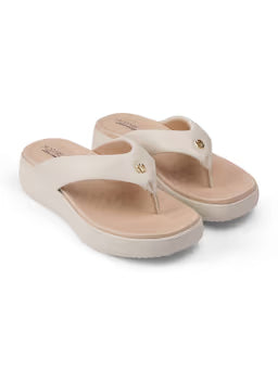 Off White Sandals for Women
