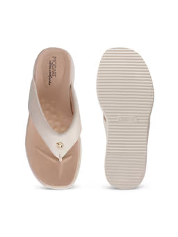 Off White Sandals for Women