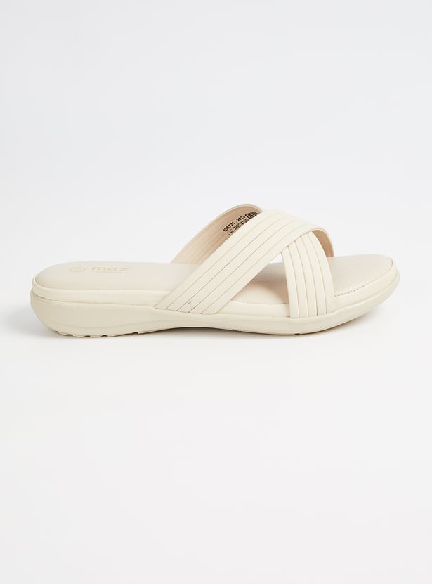 Women Criss-Cross Flats