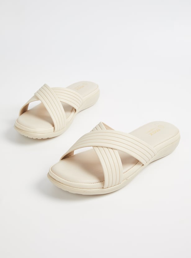 Women Criss-Cross Flats