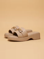 Women Casual Sandals Beige