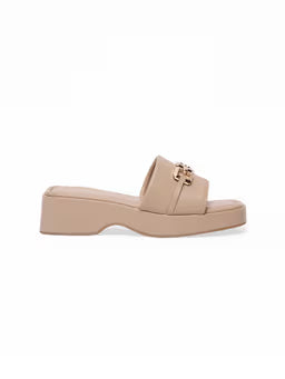 Women Casual Sandals Beige