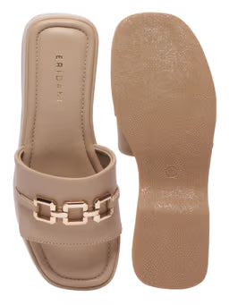Women Casual Sandals Beige