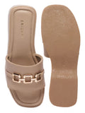 Women Casual Sandals Beige