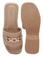 Women Casual Sandals Beige
