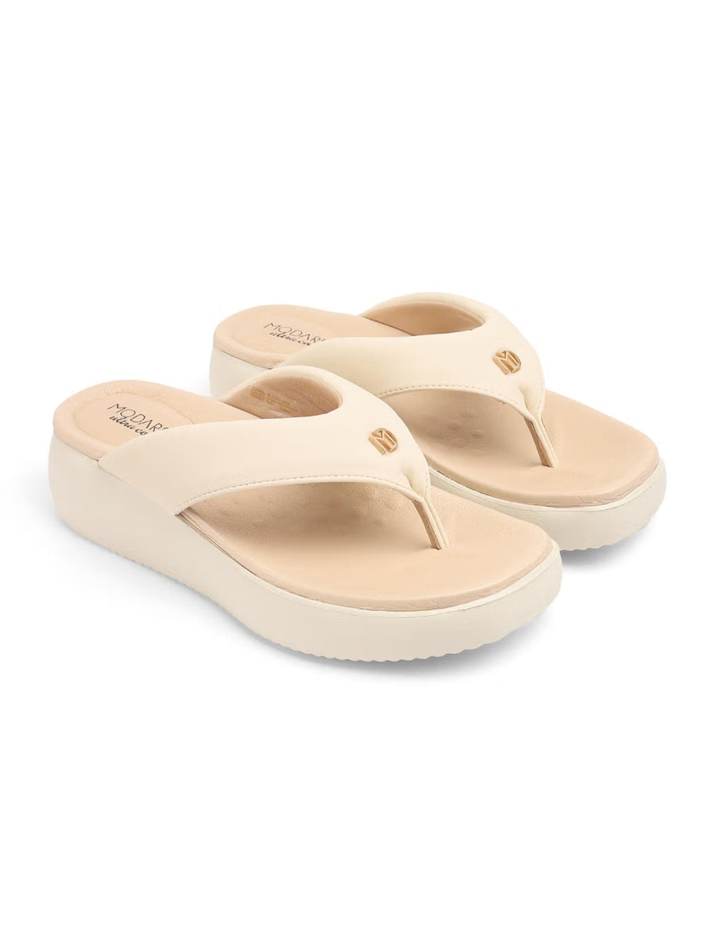 Off White Sandals for Women