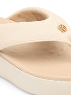 Off White Sandals for Women