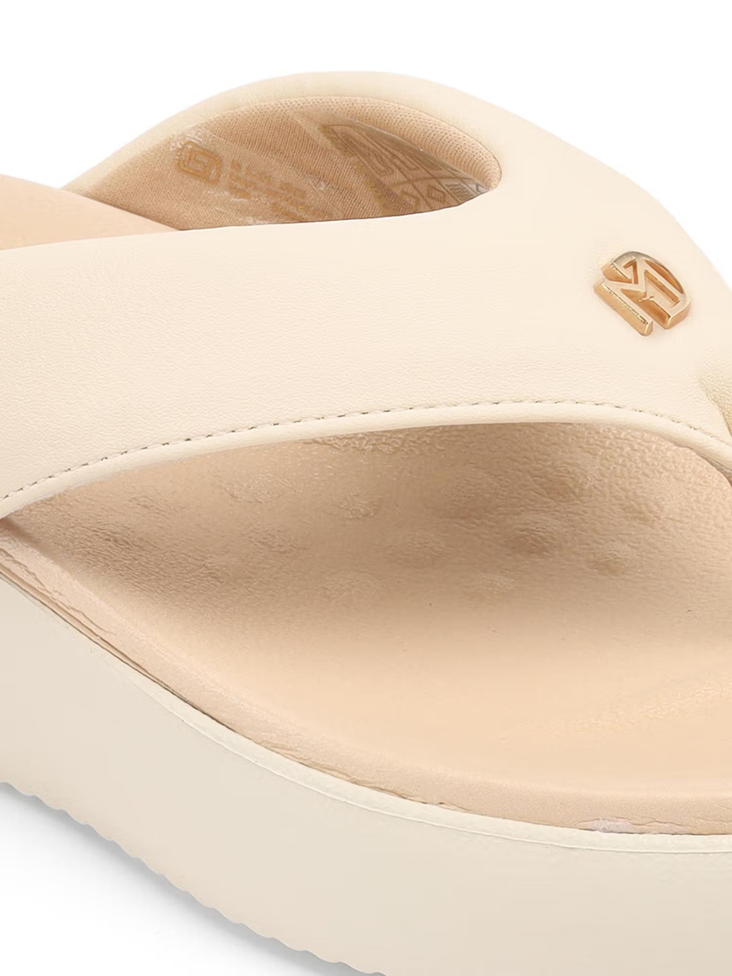 Off White Sandals for Women