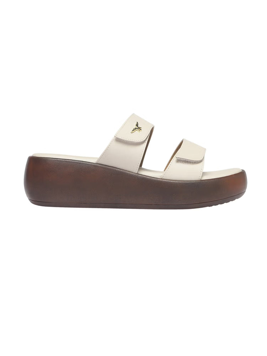 Cream Flatform Heels