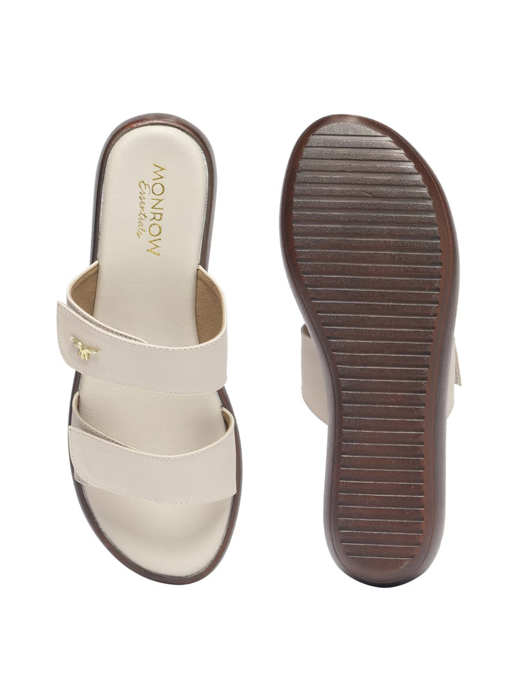 Cream Flatform Heels