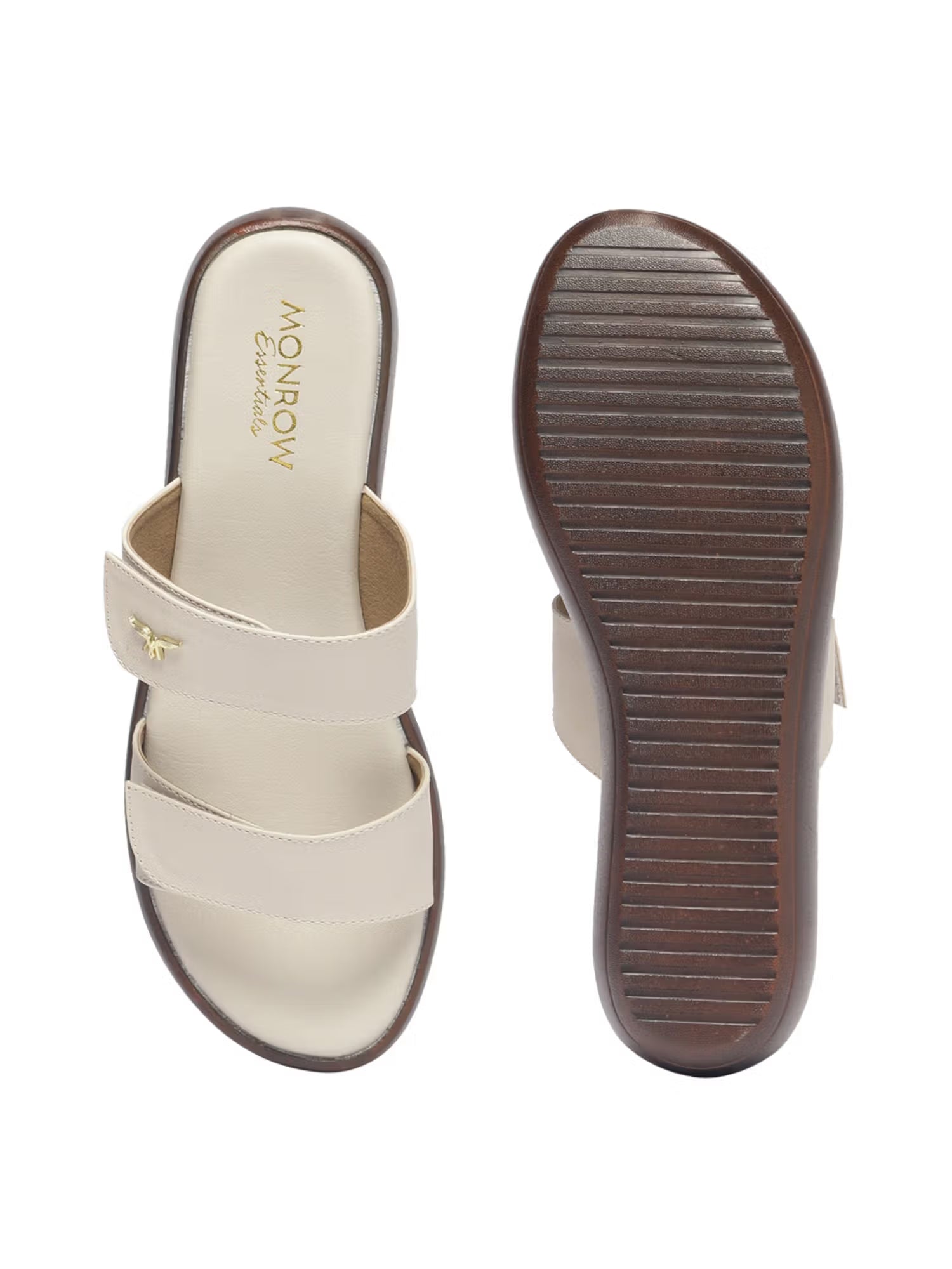 Cream Flatform Heels