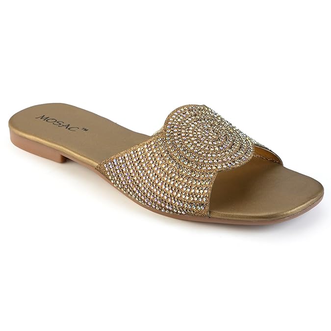 Women Fancy Slip On Casual Womens Wedding Sandal