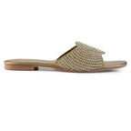 Women Fancy Slip On Casual Womens Wedding Sandal