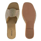 Women Fancy Slip On Casual Womens Wedding Sandal