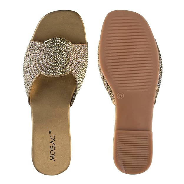 Women Fancy Slip On Casual Womens Wedding Sandal