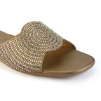 Women Fancy Slip On Casual Womens Wedding Sandal