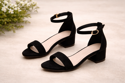 Women Ankle-Strap Block Sandal