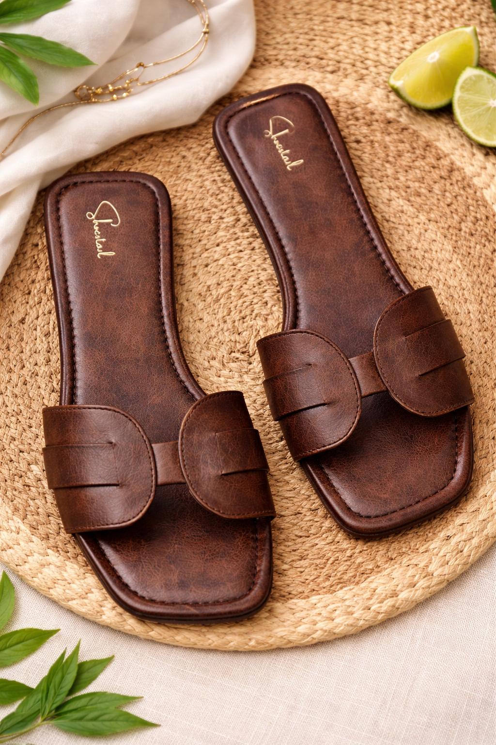 Women CloudStep Flat Sandal