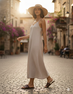 Women CloudStep Flat Sandal