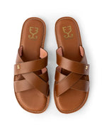 Stylish and Comfortable Black Flat Sandals for Women