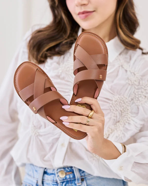 Stylish and Comfortable Black Flat Sandals for Women