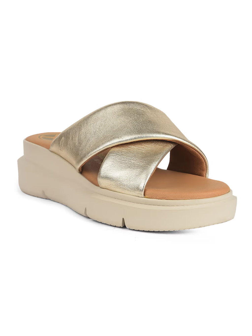 Women's Gold Platform Sandals