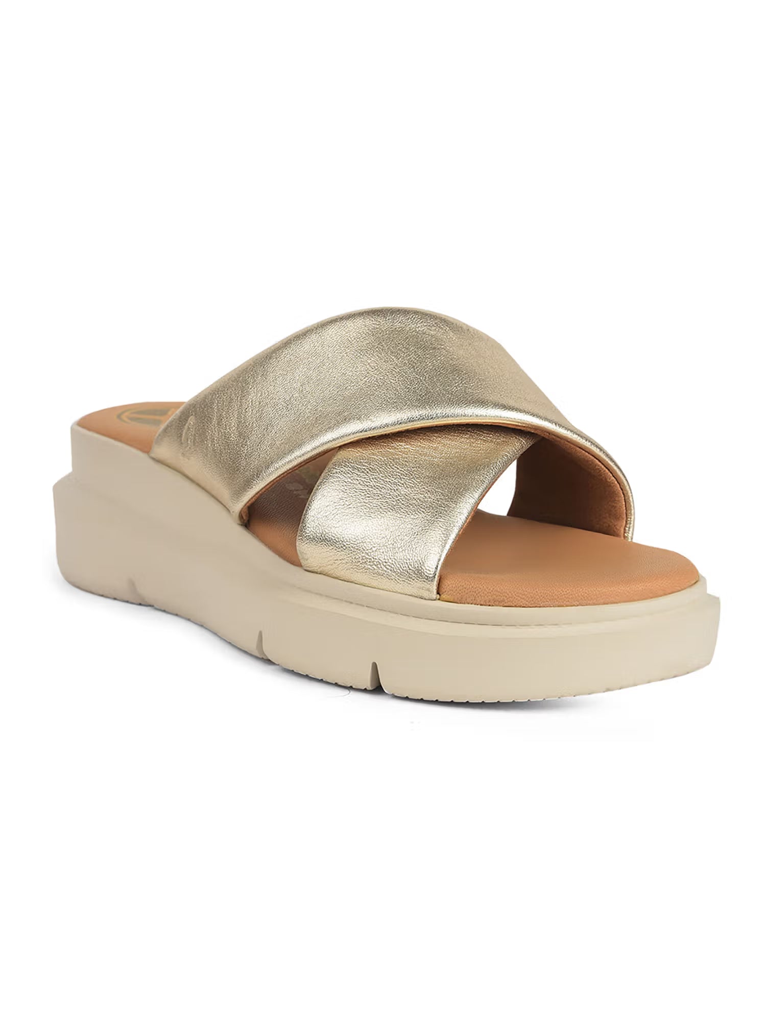Women's Gold Platform Sandals