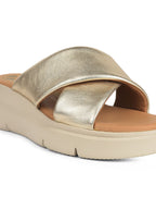 Women's Gold Platform Sandals